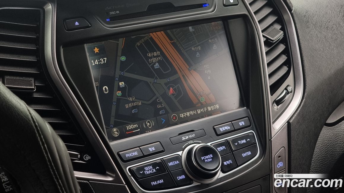 Hyundai Santafe 2013