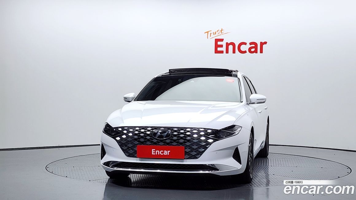 Hyundai Grandeur 2020
