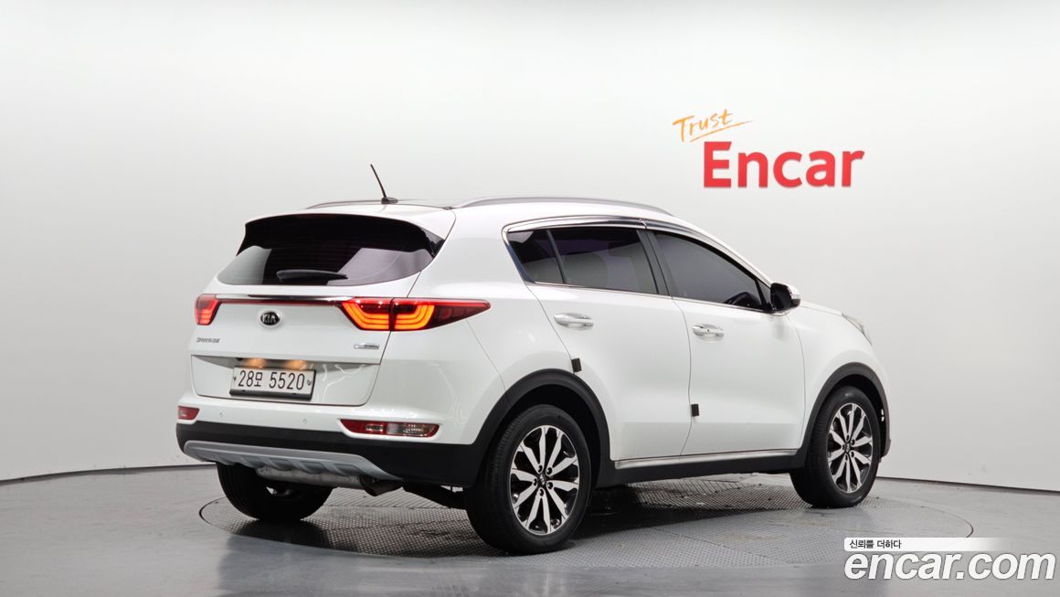 Kia Sportage 2016