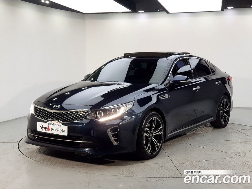 Kia K5 2016