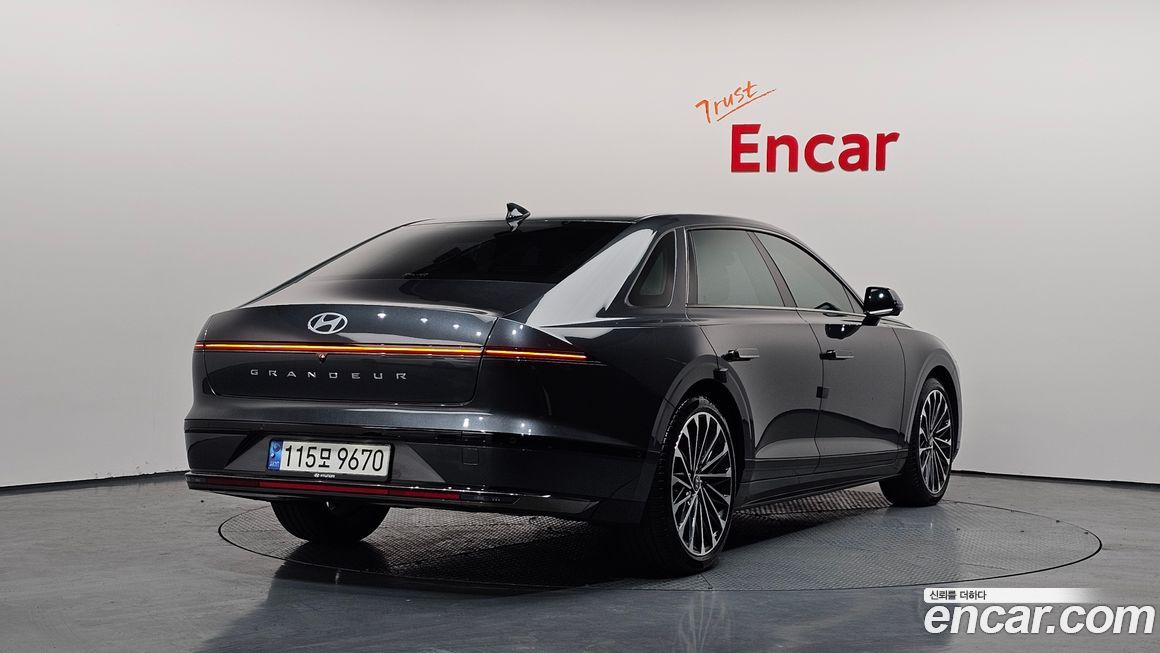 Hyundai Grandeur 2023