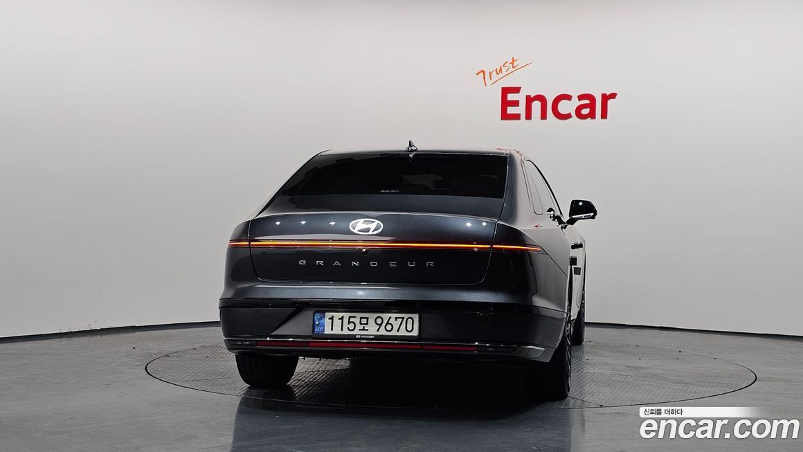 Hyundai Grandeur 2023