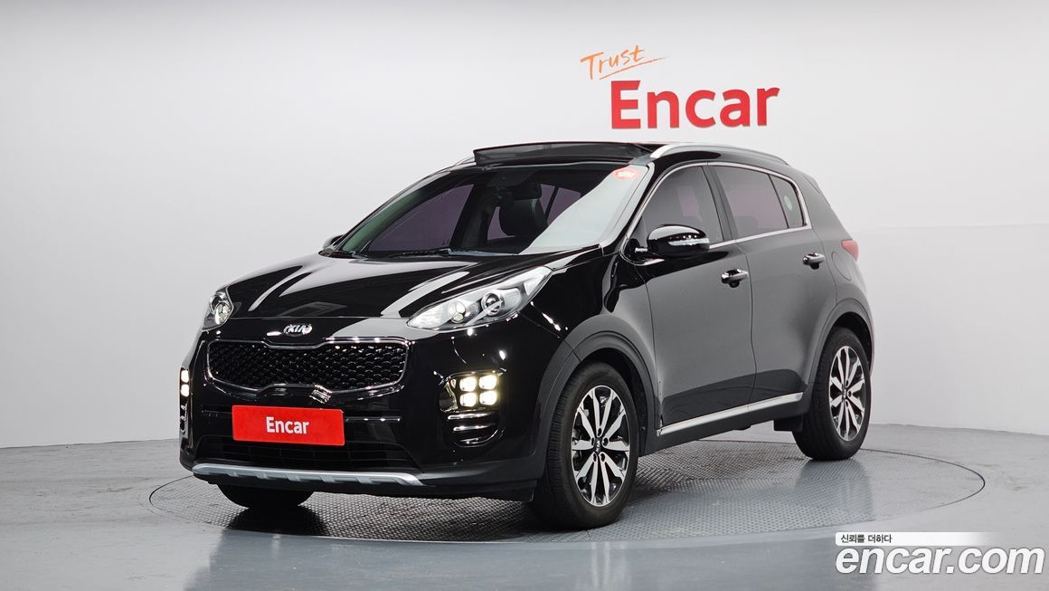 Kia Sportage 2016