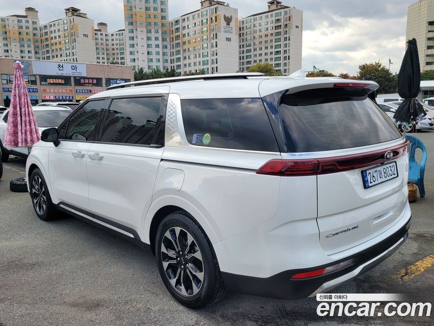 Kia Canival 2021