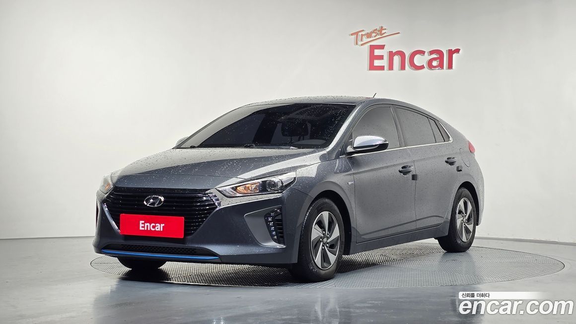Hyundai Ioniq 2019
