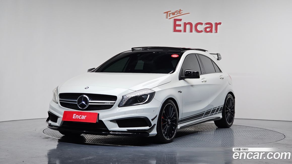 Mercedes-Benz A-Class 2015