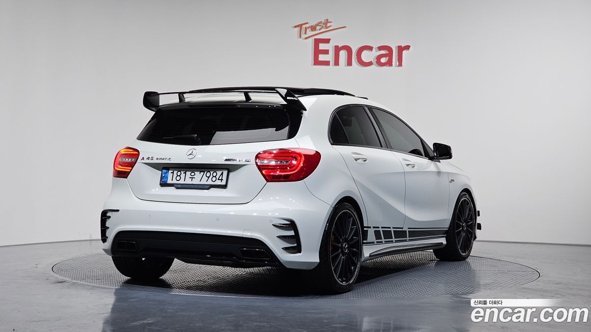 Mercedes-Benz A-Class 2015