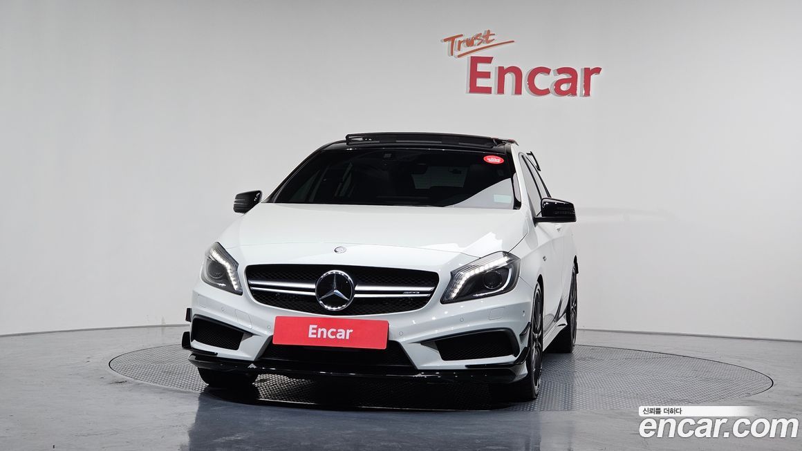 Mercedes-Benz A-Class 2015