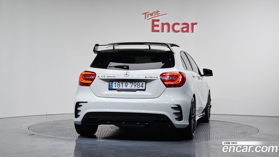 Mercedes-Benz A-Class 2015
