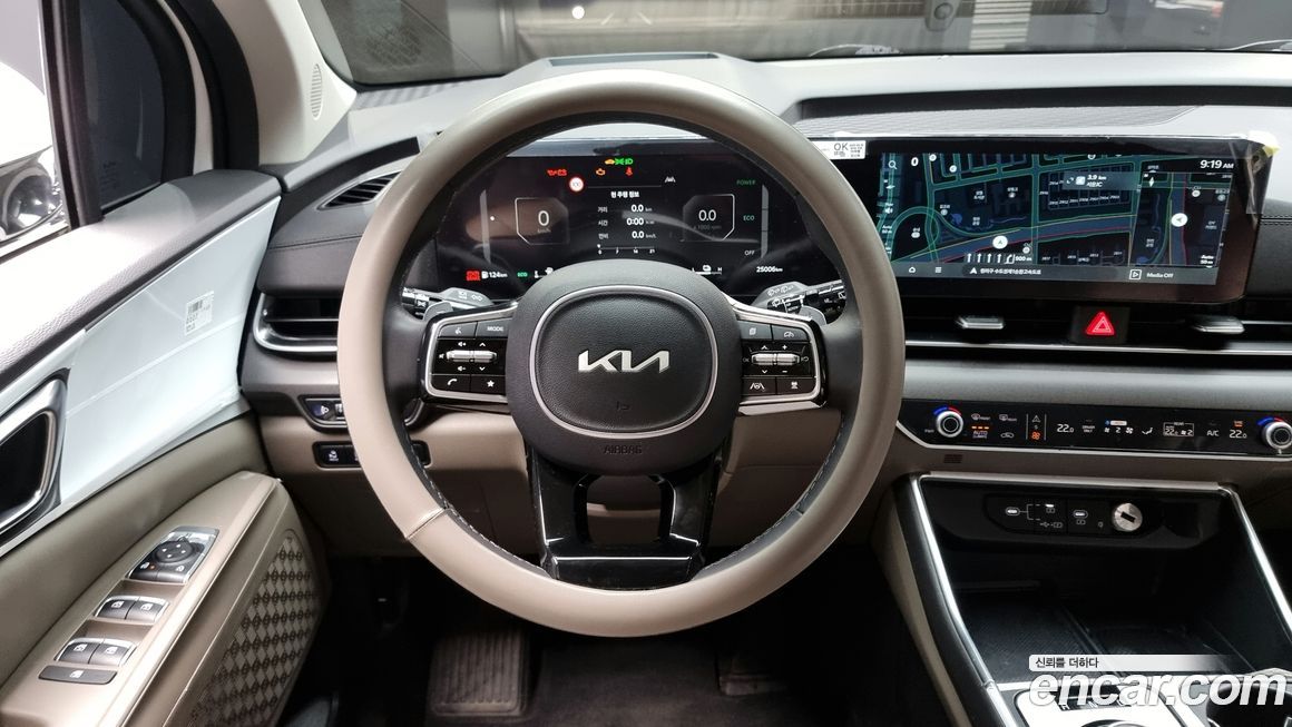 Kia Canival 2024