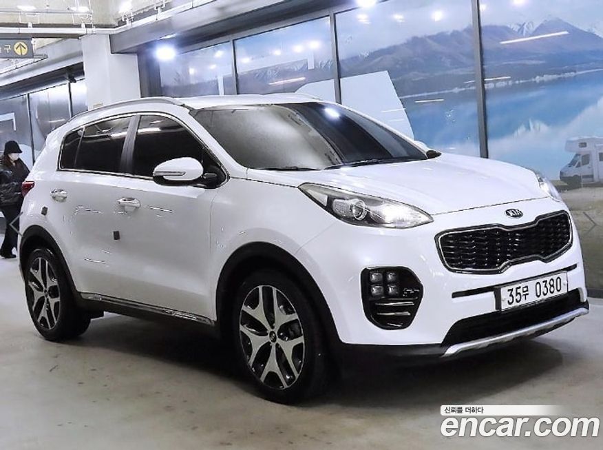 Kia Sportage 2016