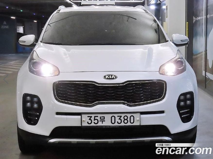 Kia Sportage 2016