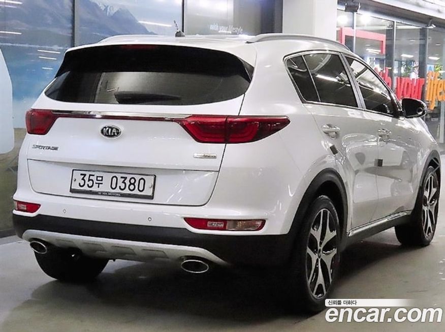 Kia Sportage 2016