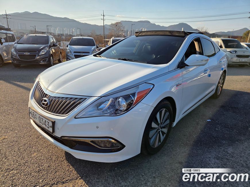 Hyundai Grandeur 2016