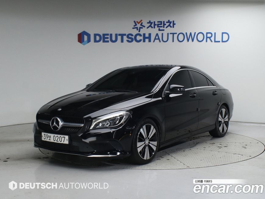 Mercedes-Benz CLA-Class 2017