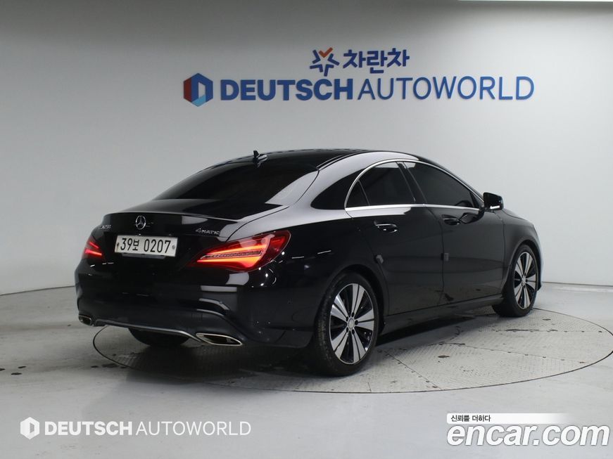 Mercedes-Benz CLA-Class 2017