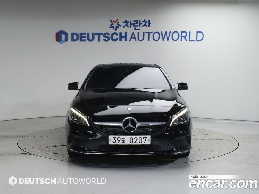 Mercedes-Benz CLA-Class 2017
