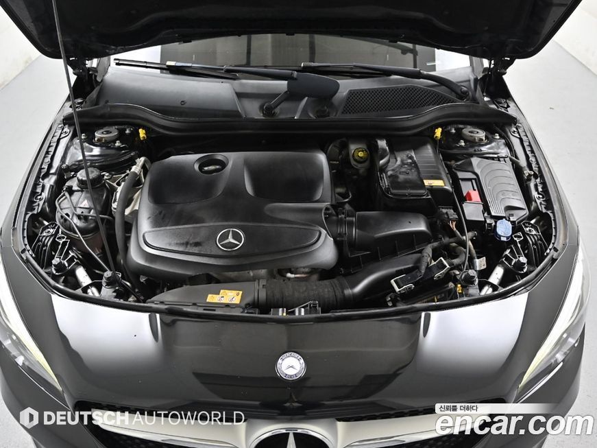 Mercedes-Benz CLA-Class 2017