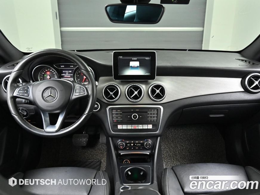 Mercedes-Benz CLA-Class 2017