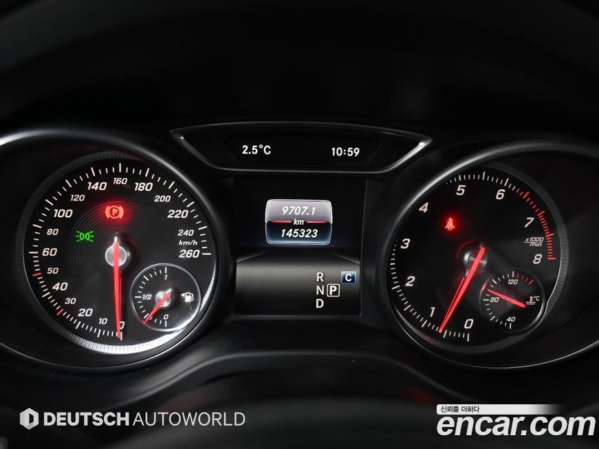 Mercedes-Benz CLA-Class 2017