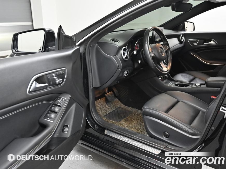 Mercedes-Benz CLA-Class 2017