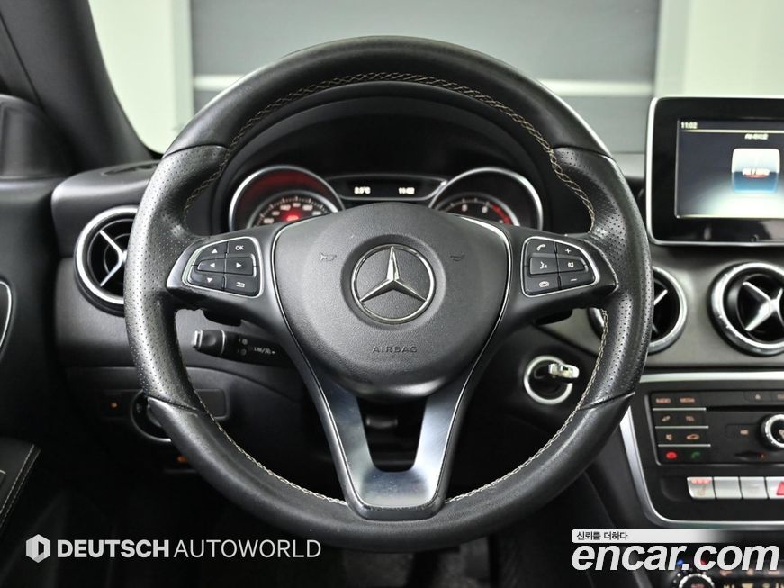 Mercedes-Benz CLA-Class 2017