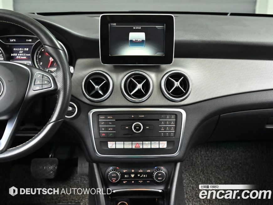 Mercedes-Benz CLA-Class 2017