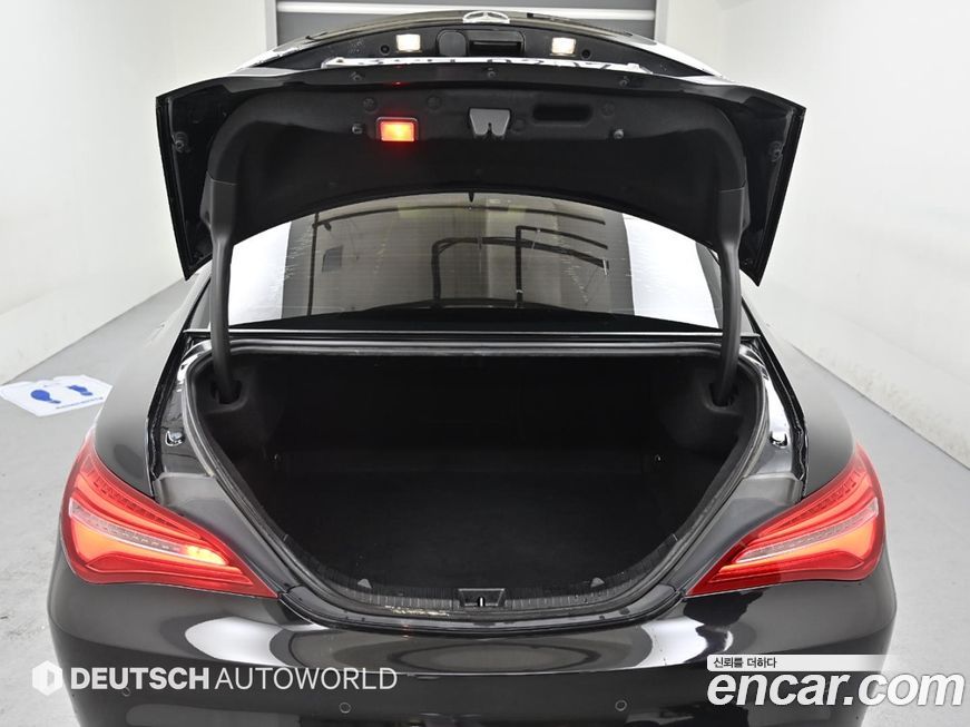 Mercedes-Benz CLA-Class 2017