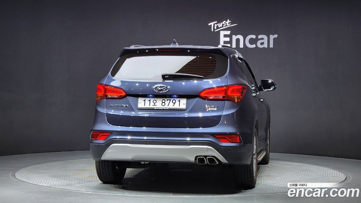 Hyundai Santafe 2016