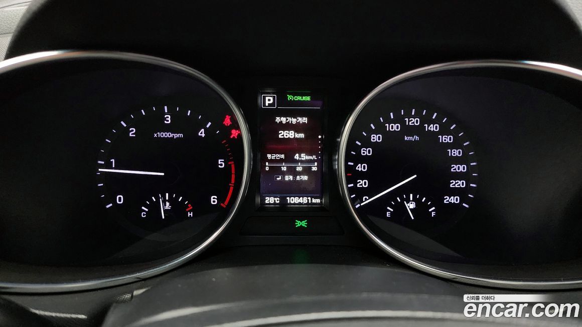 Hyundai Santafe 2016