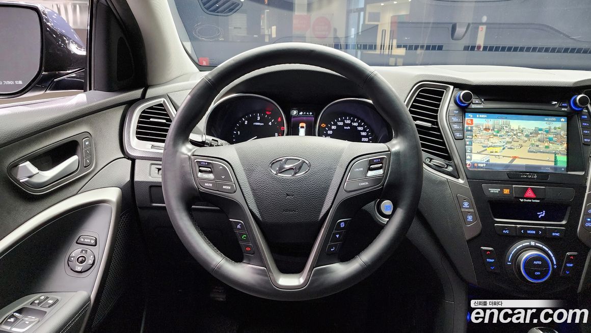 Hyundai Santafe 2016