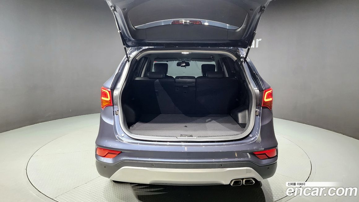 Hyundai Santafe 2016