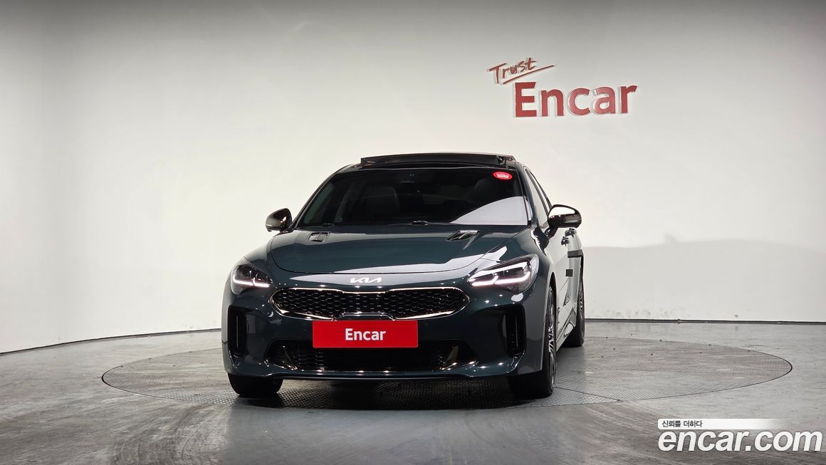 Kia Stinger 2023
