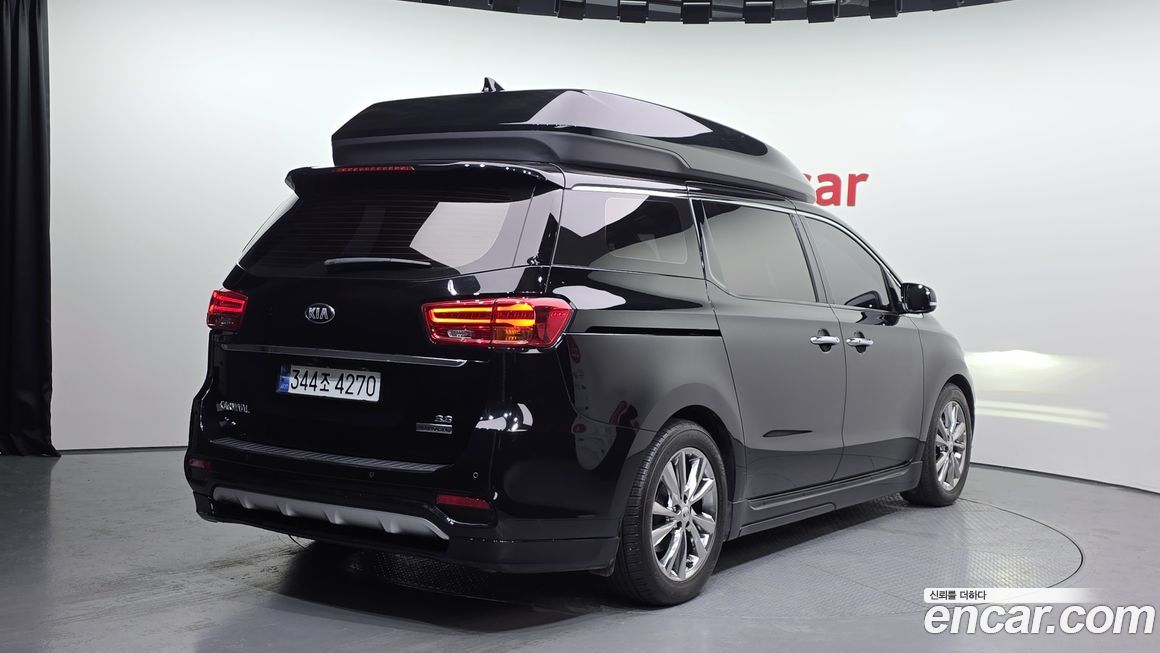 Kia Canival 2019