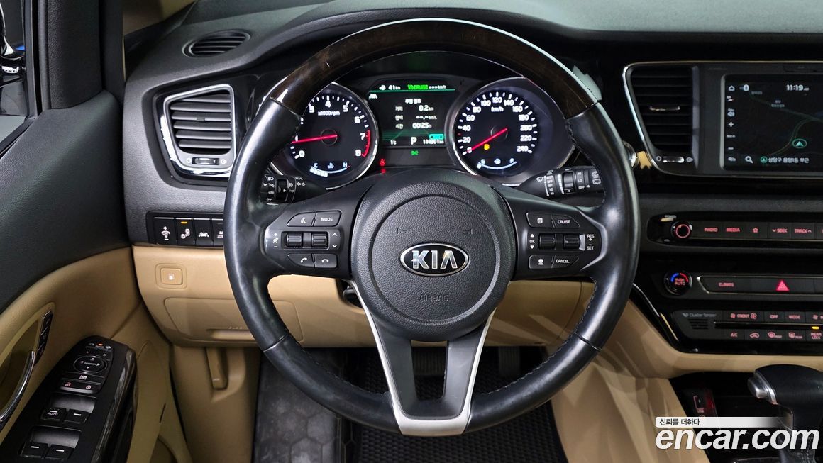 Kia Canival 2019