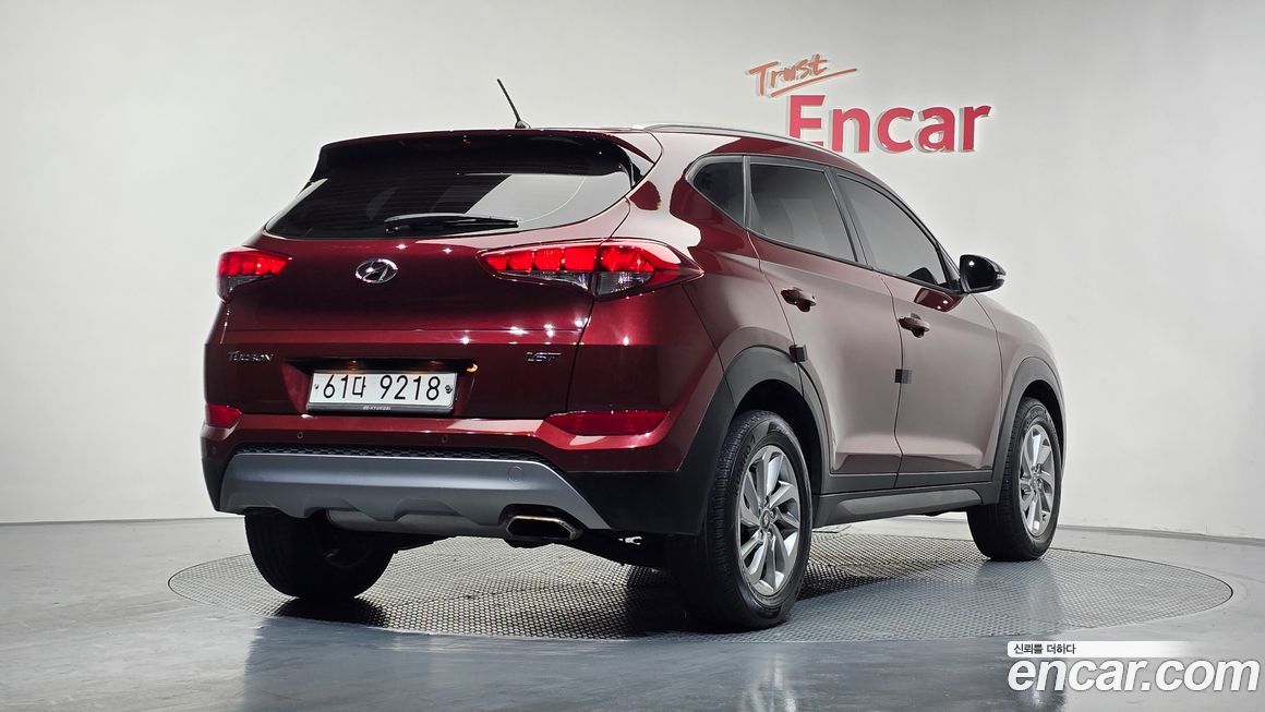 Hyundai Tucson 2018