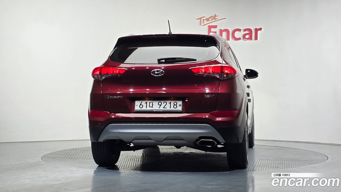 Hyundai Tucson 2018
