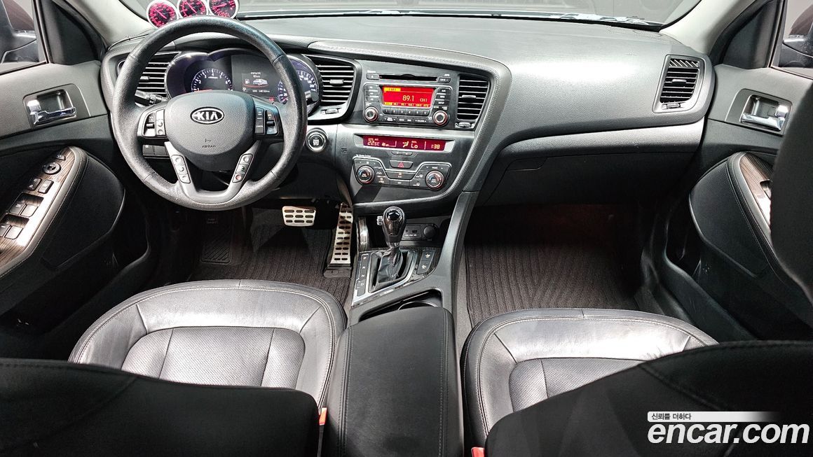 Kia K5 2012