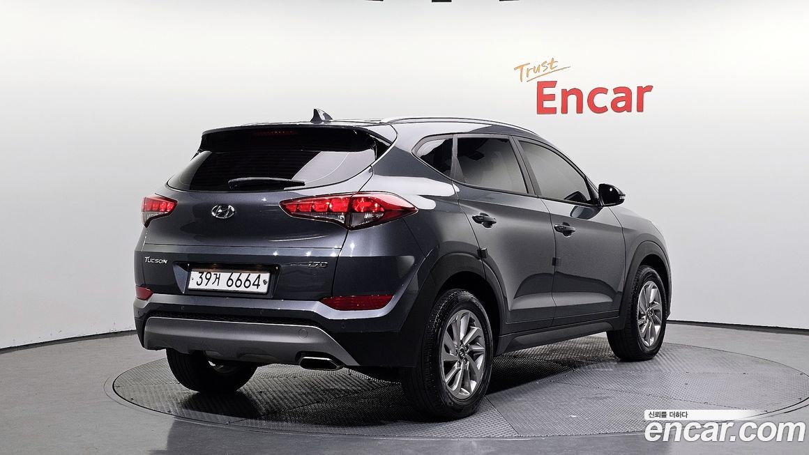 Hyundai Tucson 2018