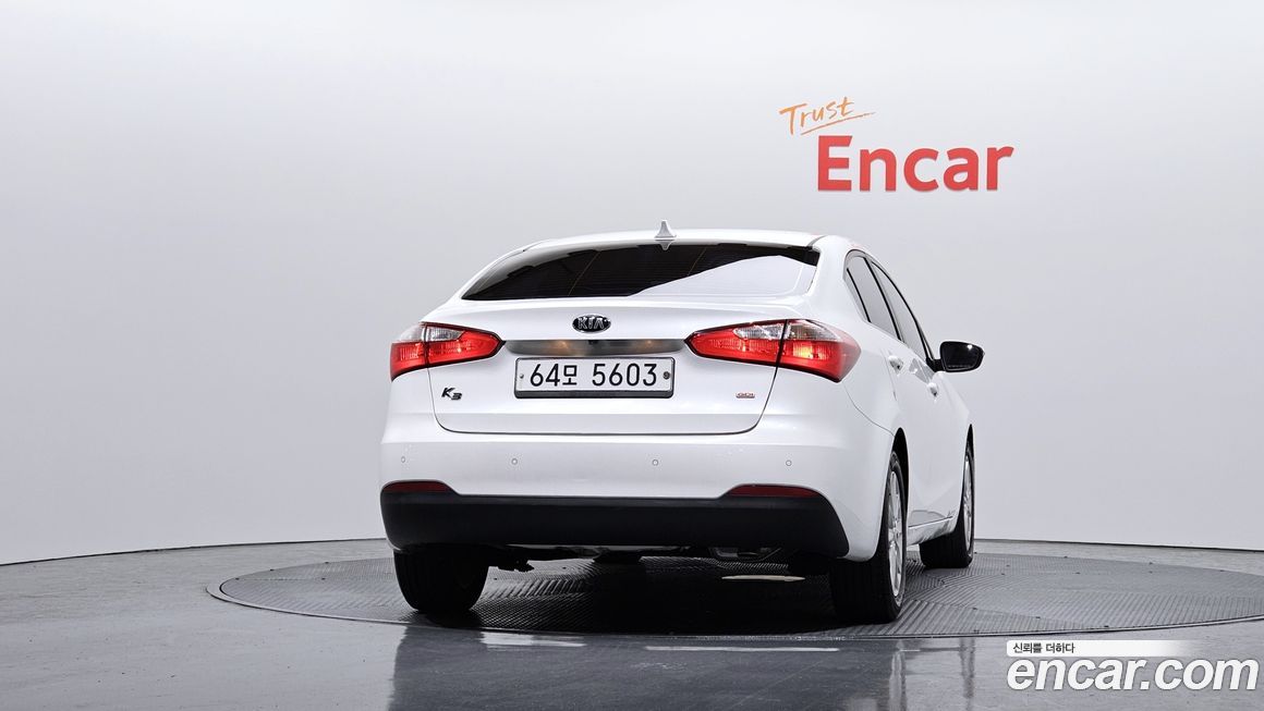 Kia K3 2013