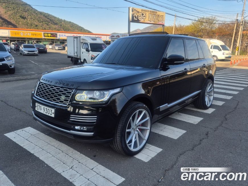 Land Rover Range Rover 2014