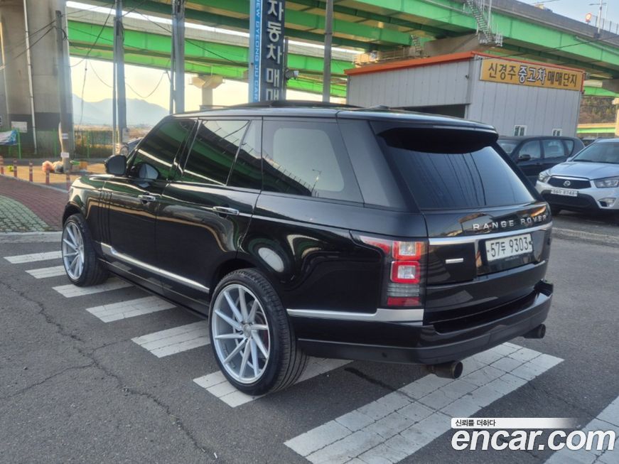 Land Rover Range Rover 2014