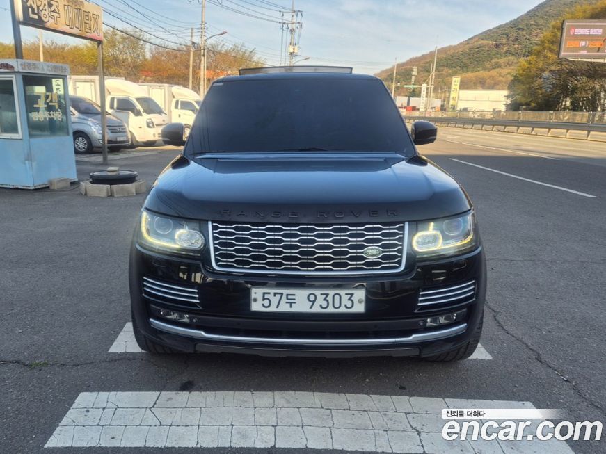 Land Rover Range Rover 2014