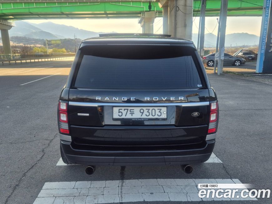 Land Rover Range Rover 2014