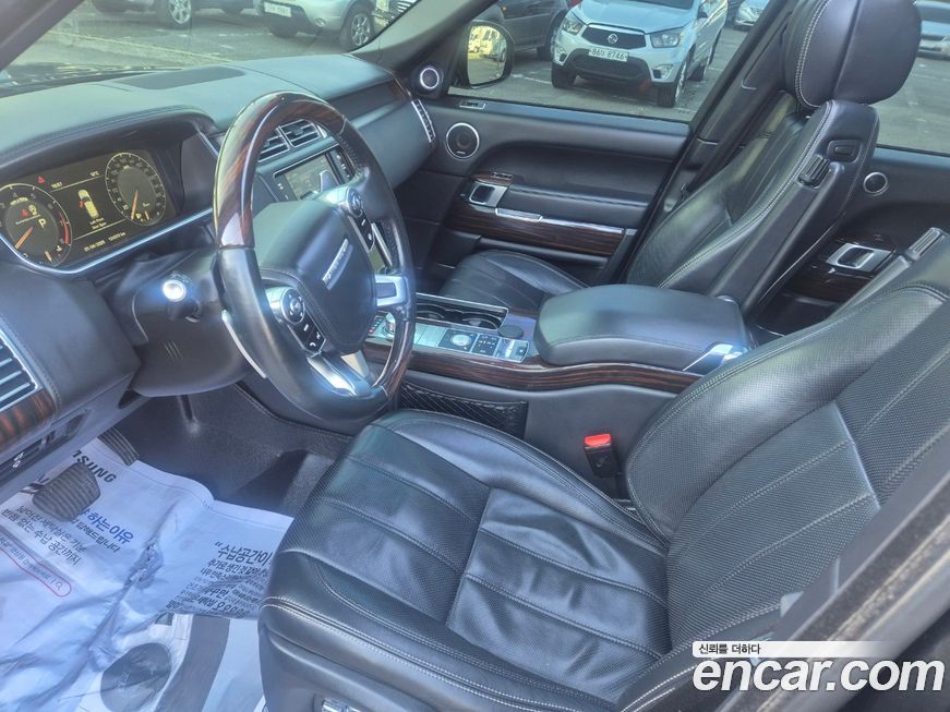 Land Rover Range Rover 2014