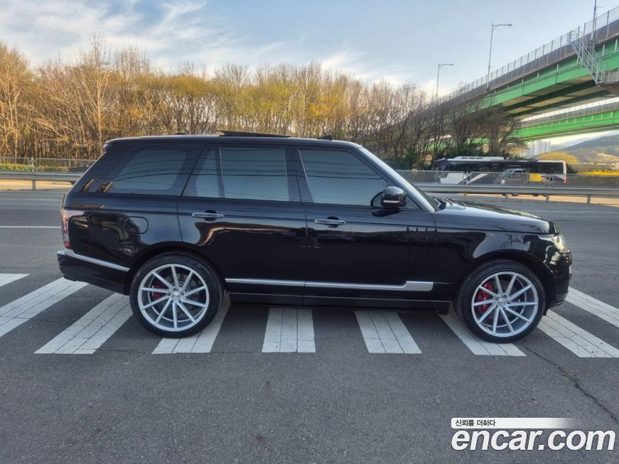 Land Rover Range Rover 2014