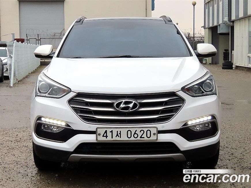 Hyundai Santafe 2016