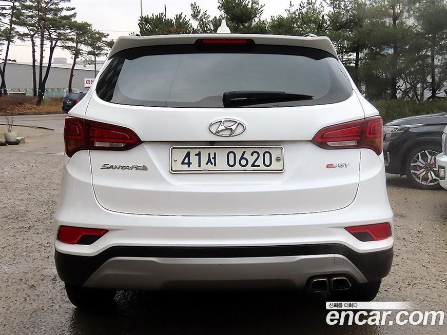 Hyundai Santafe 2016