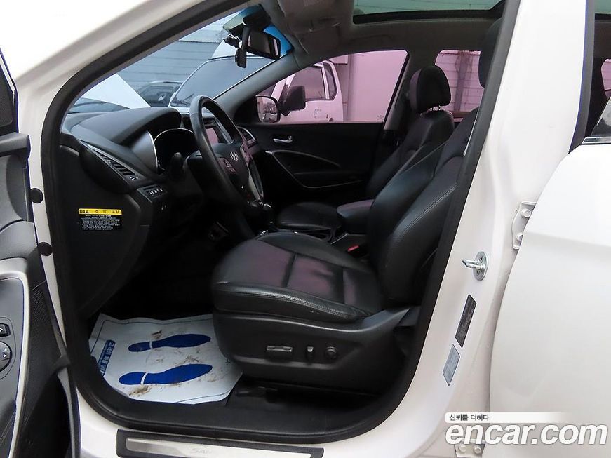 Hyundai Santafe 2016