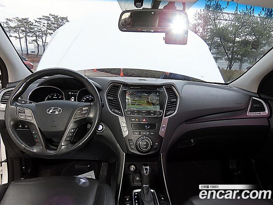 Hyundai Santafe 2016